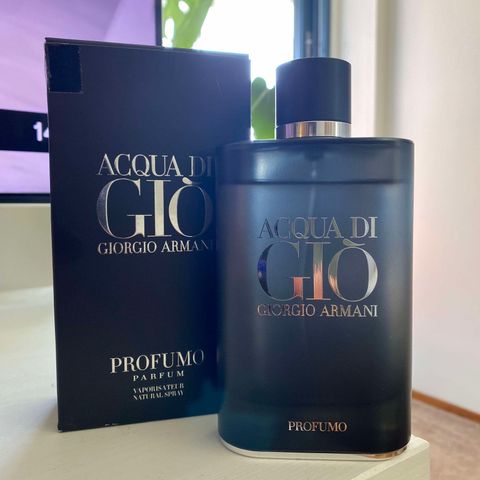 Acqua di gio Profumo 180ml med magnetisk kork