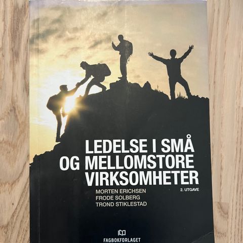 Ledelse i små og mellomstore virksomheter