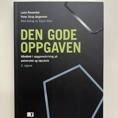 Den gode oppgaven