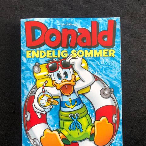 Donald Endelig Sommer 2018