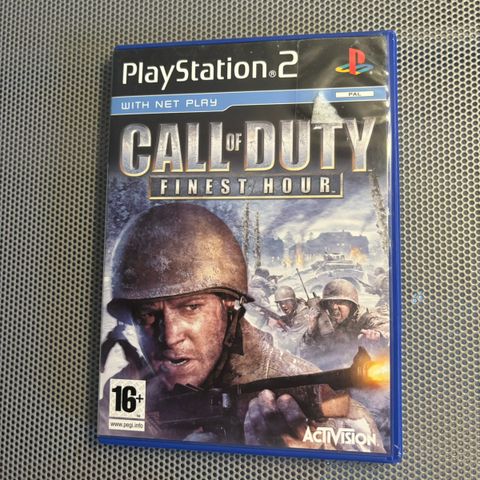 Call Of Duty Finest Hour Playstation 2 / PS2