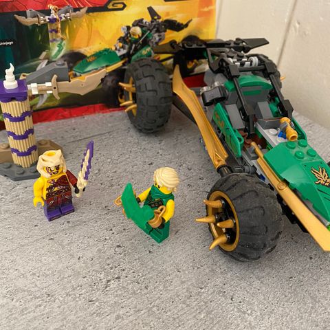 Lego Ninjago 70755 Jungle Raider