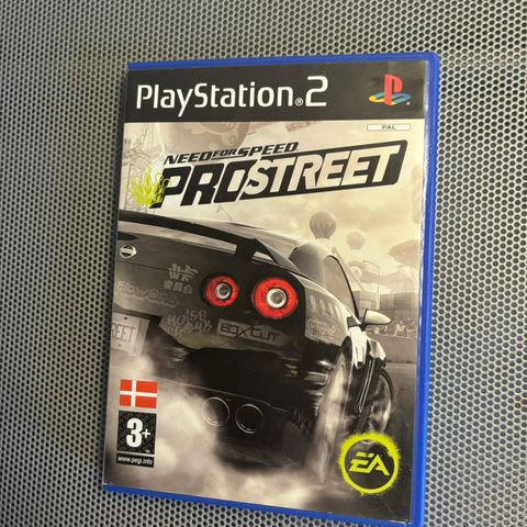 Need For Speed Pro Street Playstation 2 / PS2