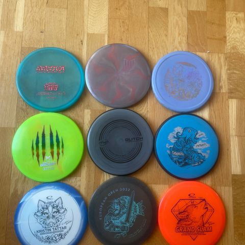 Discgolf selges!!!!