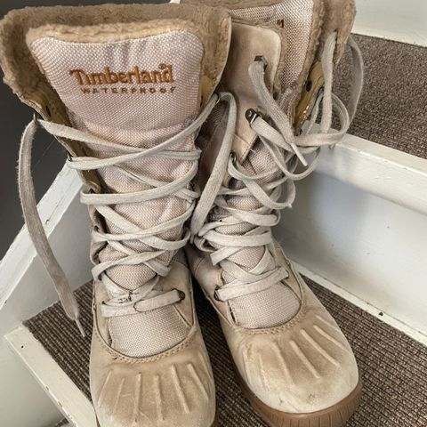 Timberland vintersko 40