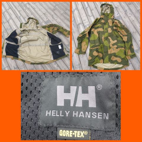 Helly Hansen goretex jakke str stor