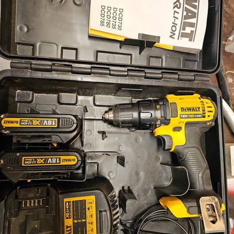 Dewalt dcd 780 18v