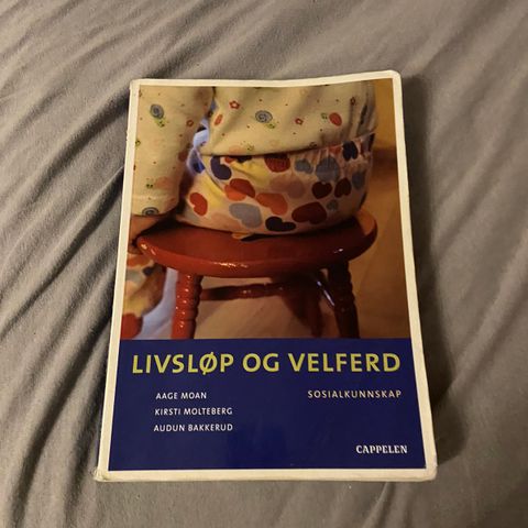 Livsløp og velferd