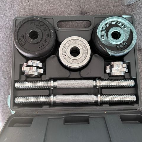 Dumbell set