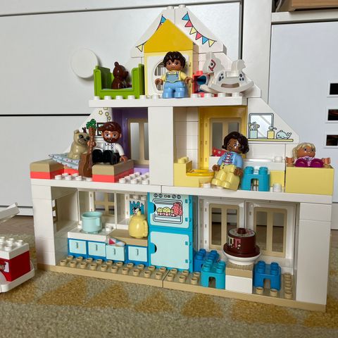 Lego duplo lekehus 10929