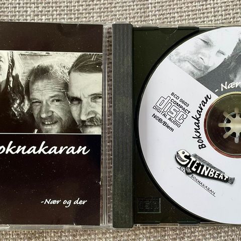 Boknakaran -Nær og der