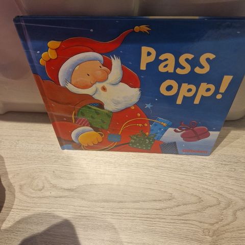 Pass opp!