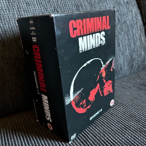 Criminal Minds samleboks sesong 1-5