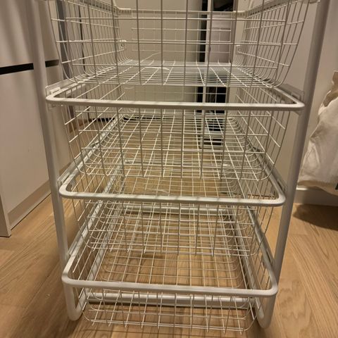 Trådkurvsett fra Ikea gis bort