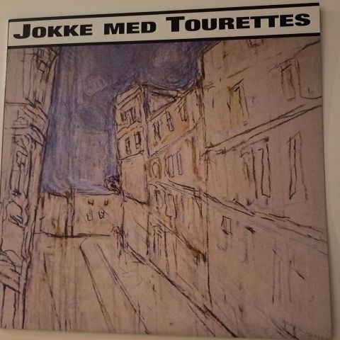 LP Jokke med Tourettes - Trygge Oslo / Sort vinyl