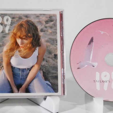 1989 tv cd i rosa