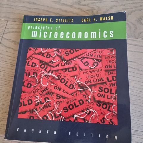 Principles of microeconomics