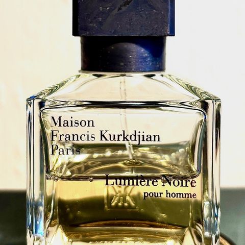 Maison Francis Kurkdjian Lumière Noire Pour Homme 70ml