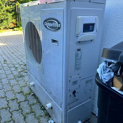 Varmepumpe basseng Competition 50HPRA-E 14kw