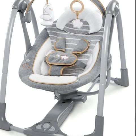 Ingenuity Swing Vristol, Grey