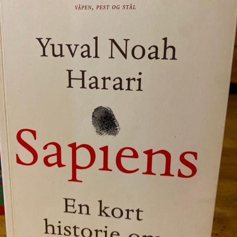 Yuval Noah Harari, Jon Michelet, Peter Frankopan, Helen Filelding