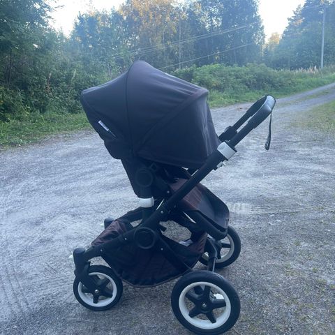 Bugaboo buffalo vogn m/ligge -og sittedel