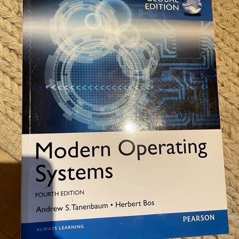 Modern operating systems 4th edition