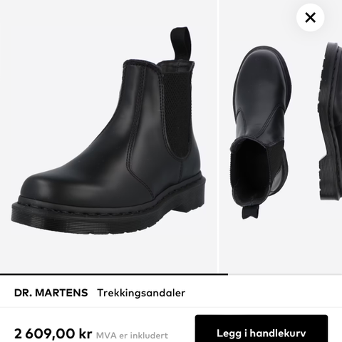 Dr martens støvletter