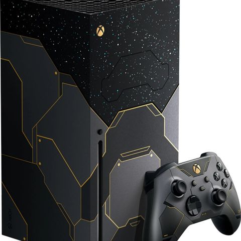 Xbox series x Halo edition