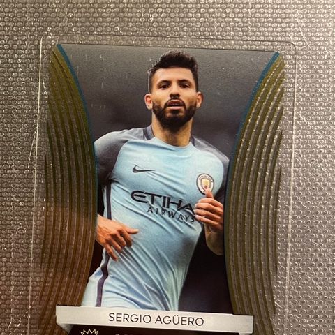 Panini Adrenalyn XL Premier League Aguero 2025