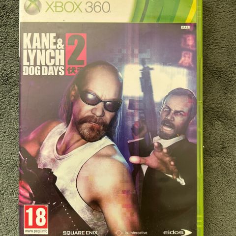 Kane and Lynch 2: Dog Days (Xbox 360)