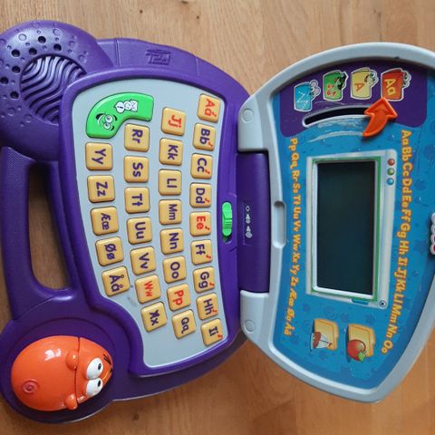 Fisher-price datamaskin