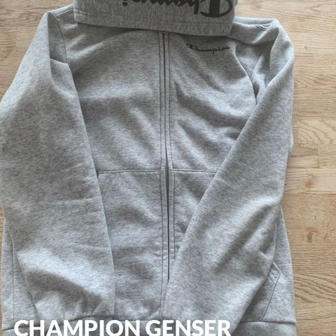 Champion genser