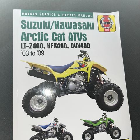 Suzuki lt-400