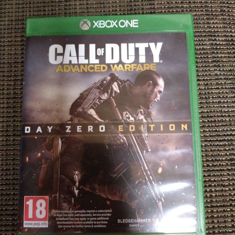 Call of Duty Advanced Warfare Xbox One