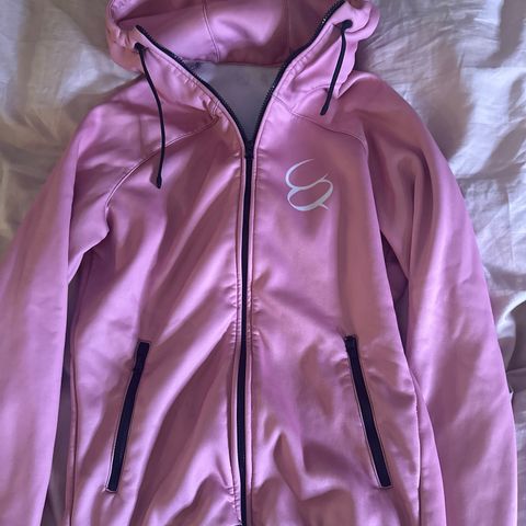 Rosa jakke m/ fleece