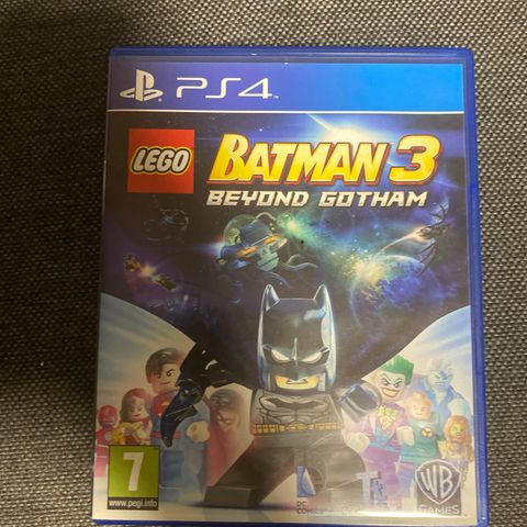 Lego Batman 3 beyond gotham