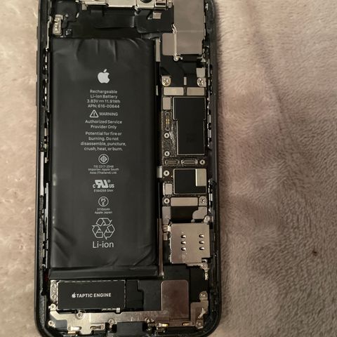 iPhone 11 defektiv