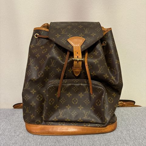 Vintage Louis Vuitton ryggsekk