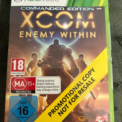 XCOM: Enemy Within (Commander Edition) (Xbox 360)