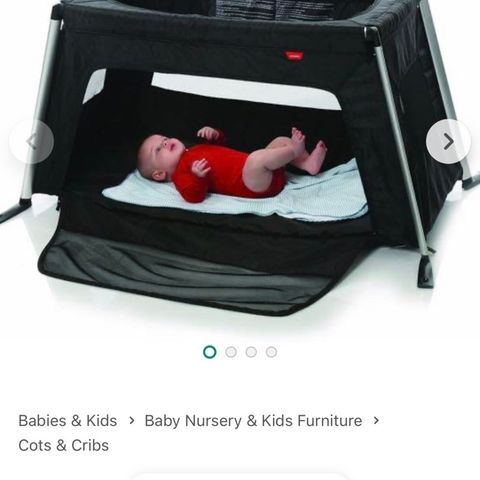 Bugaboo reiseseng