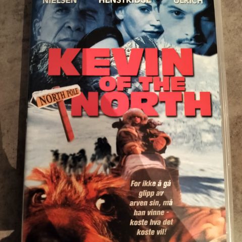 Kevin of The North ( DVD) Leslie Nielsen - 2001