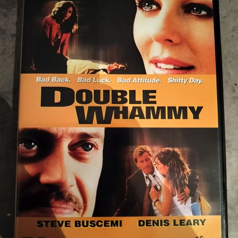 Double Whammy ( DVD) 2001