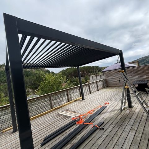 Pergolux Pergola 3x4 meter HØSTPRIS !