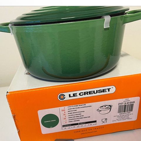 LE CREUSET. 4,2 liter