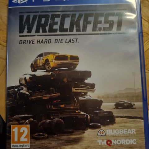 Strøkent PS4 Wreckfest