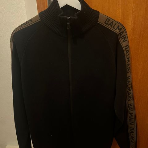 Balmain Zip-Genser