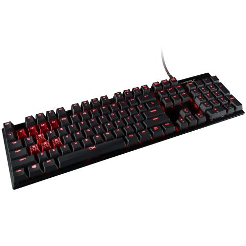 HyperX Alloy FPS Gaming Tastatur Rød