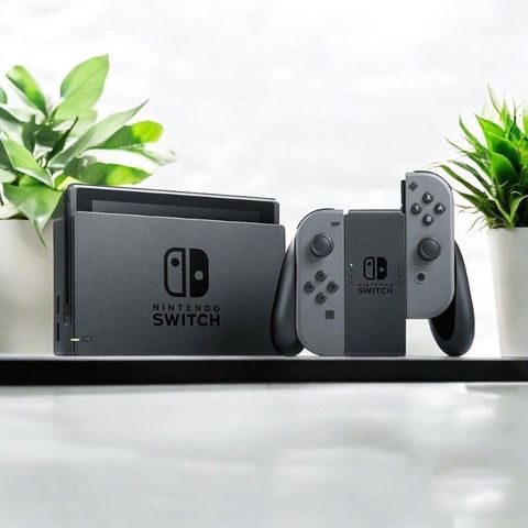 Nintendo switch GRÅ