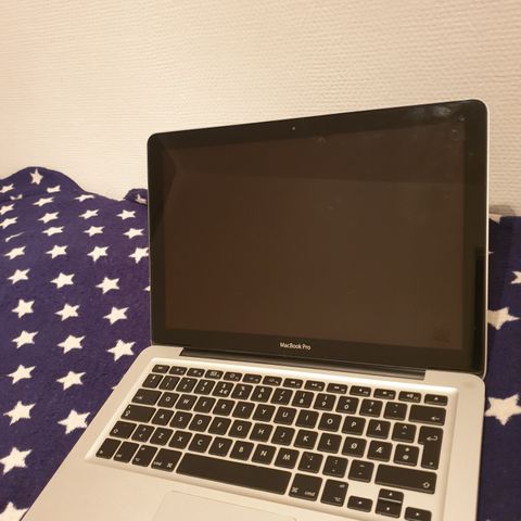 Macbook pro 13 2010 rep.objekt eller deler